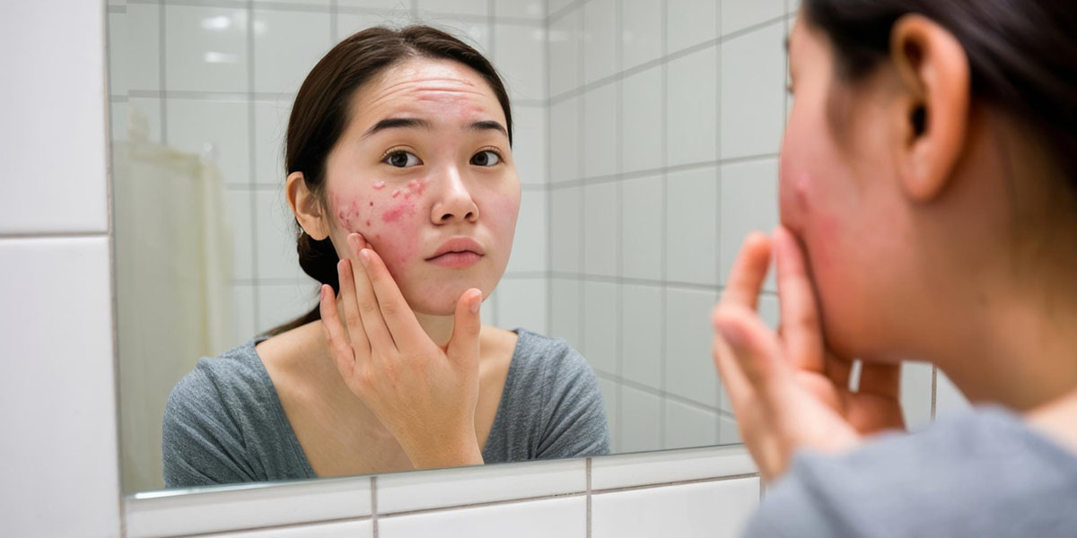 facial treatment
