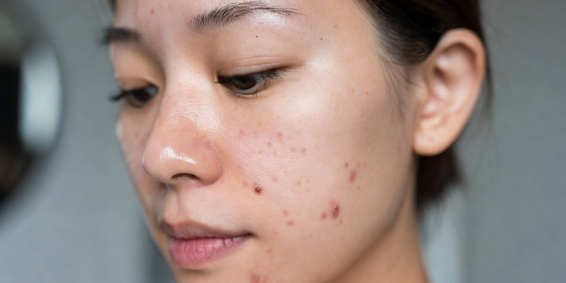 clear up acne
