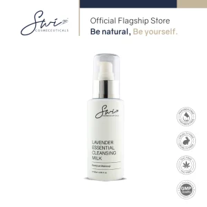 SWI Lavender Essential Cleansing Milk for Remove Makeup